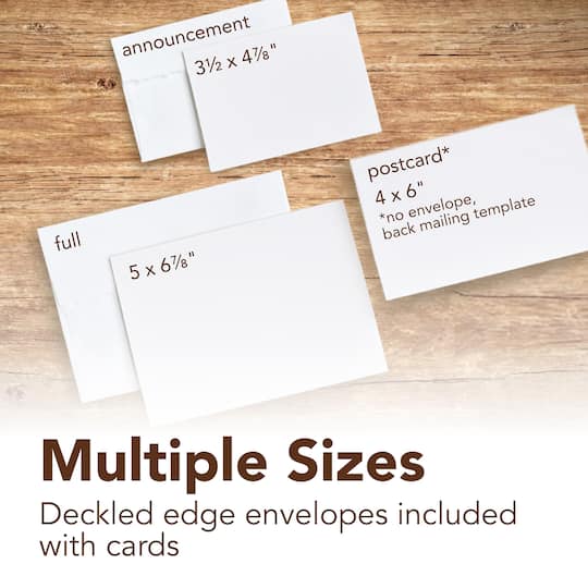 Strathmore® 400 Series Mixed Media Cards & Envelopes Set